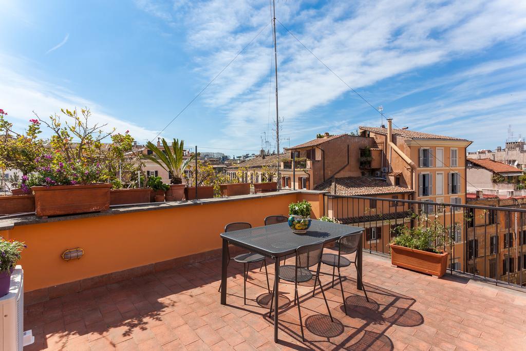 Rome As You Feel - Baullari With Terrace חדר תמונה